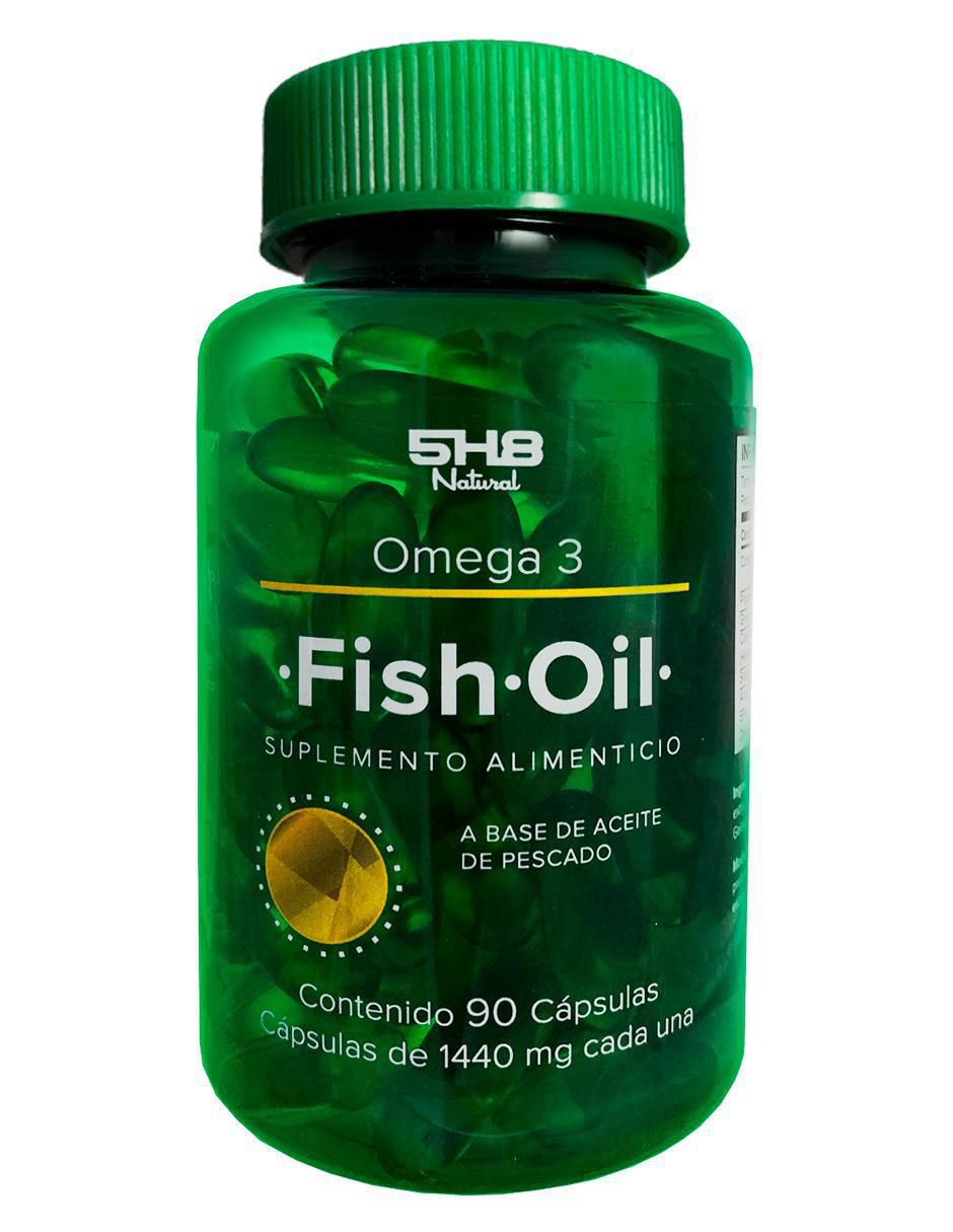 L-Carnitina + Vitamina C 5H8 de 120 cápsulas