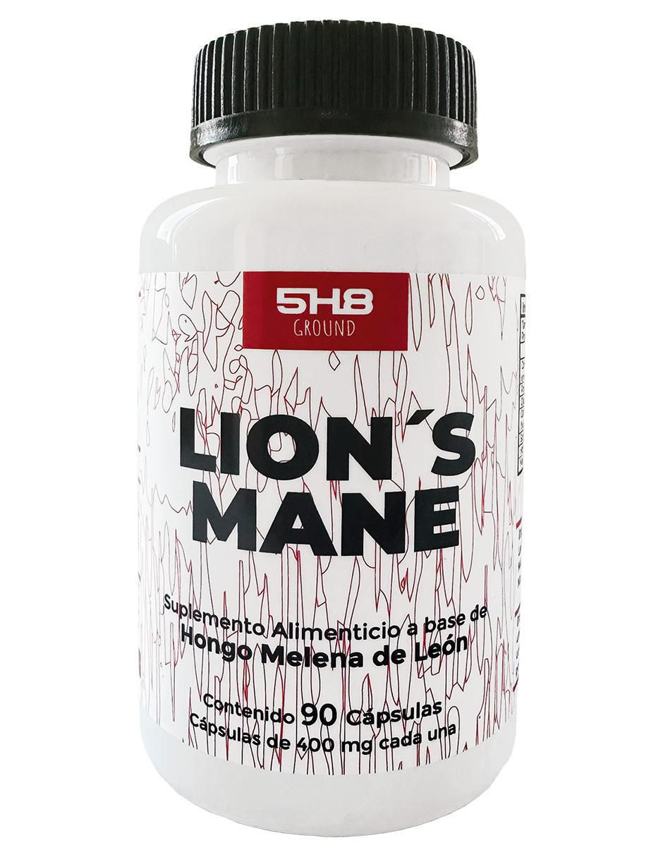 Lions Mane con melena de león de 90 cápsulas