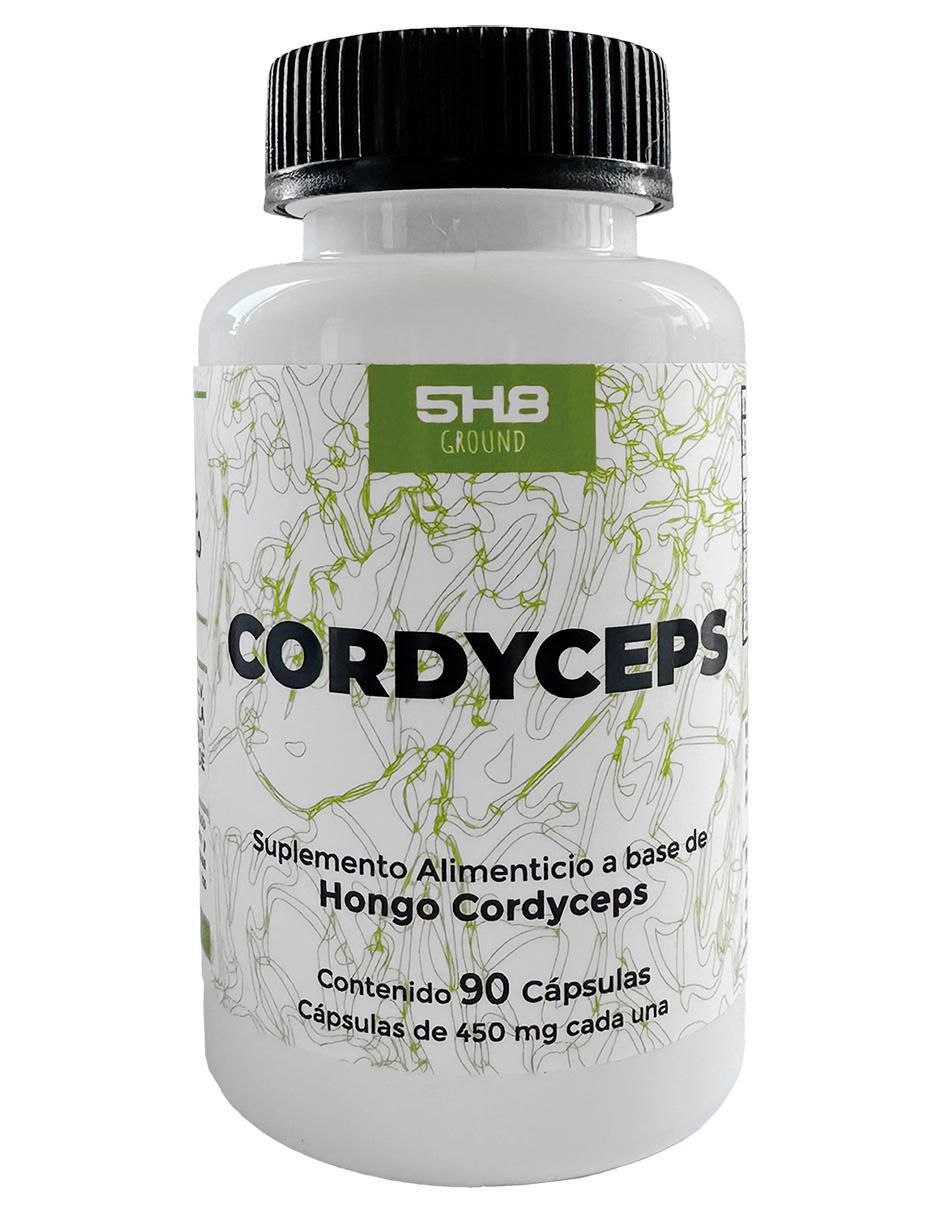 Cordyceps de 90 cápsulas