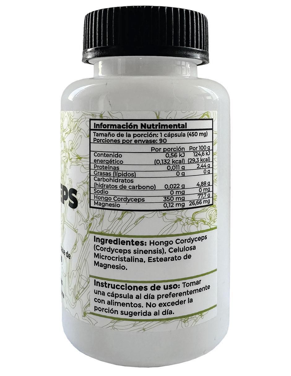 Cordyceps de 90 cápsulas 2