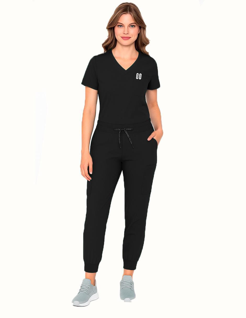 Pijama quirúrgica estilo regular para mujer Pijama quirúrgica estilo regular para mujer