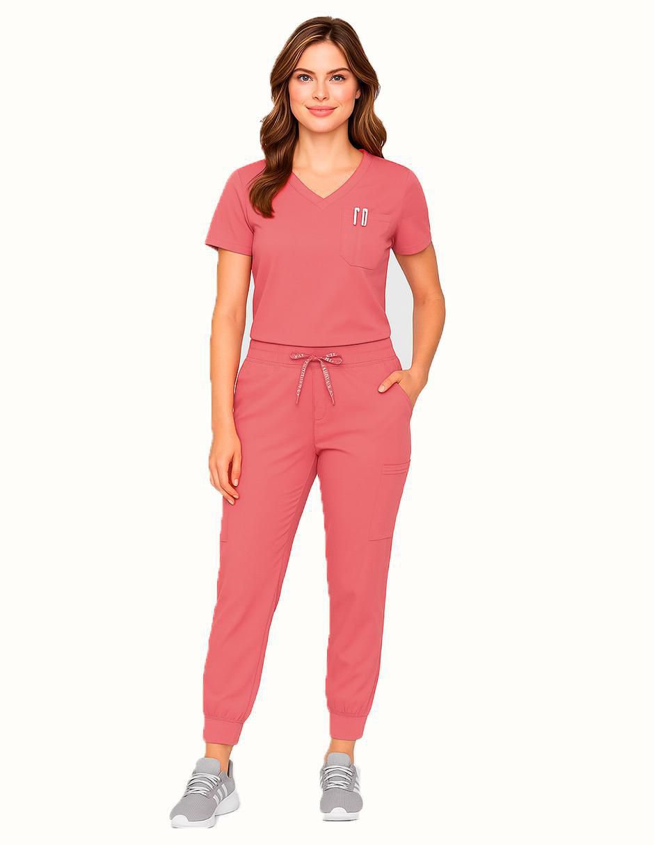 Pijama quirúrgica estilo regular para mujer Pijama quirúrgica estilo regular para mujer