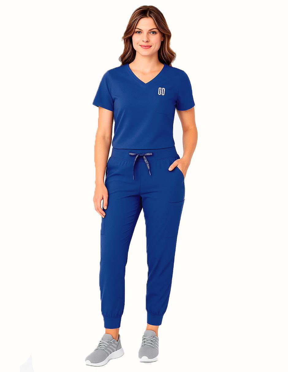 Pijama quirúrgica estilo regular para mujer