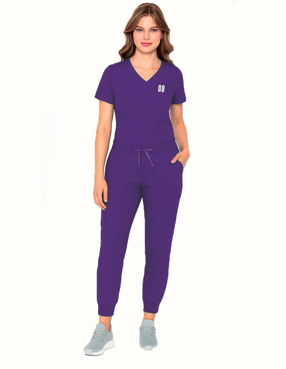 Pijama quirúrgica estilo regular para mujer Pijama quirúrgica estilo regular para mujer