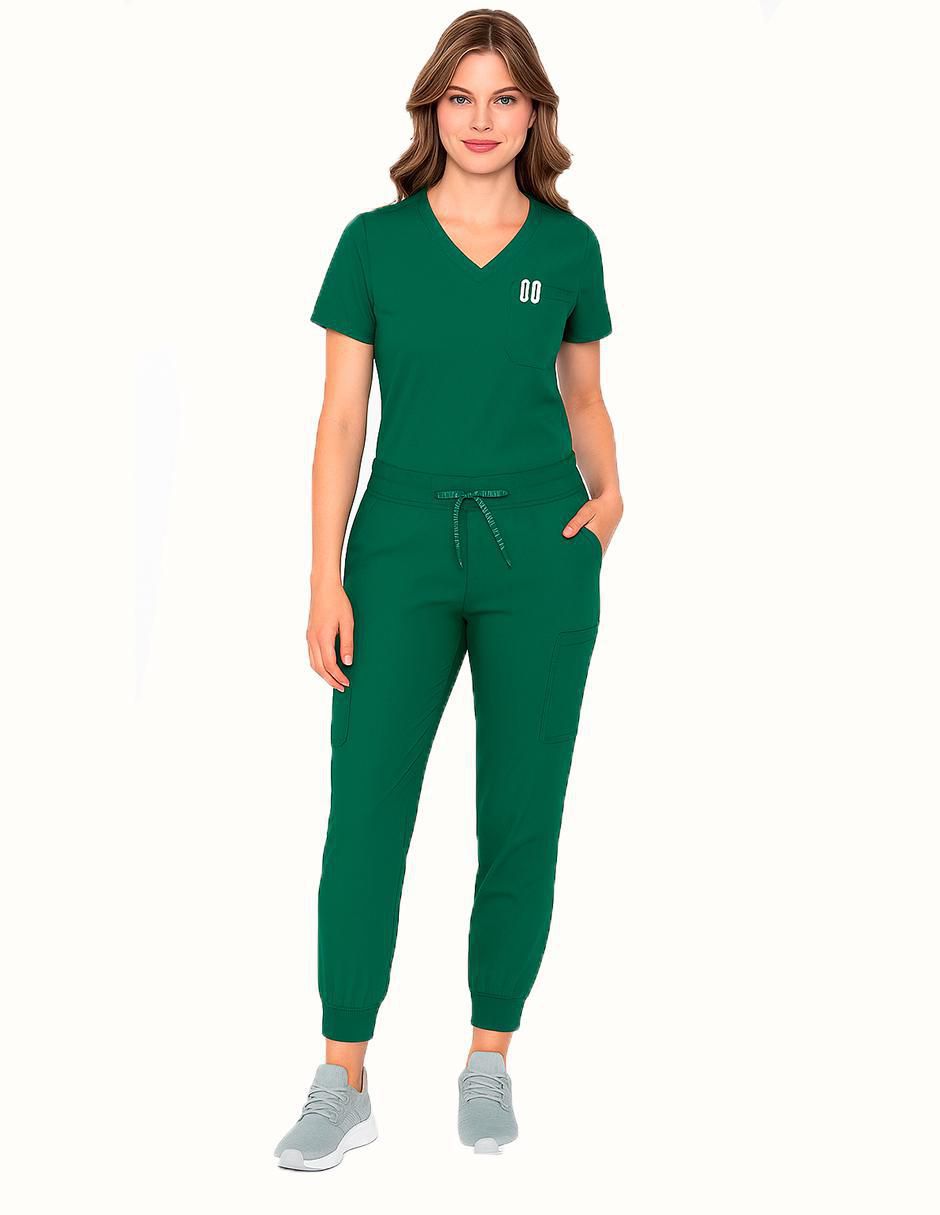 Pijama quirúrgica estilo regular para mujer Pijama quirúrgica estilo regular para mujer