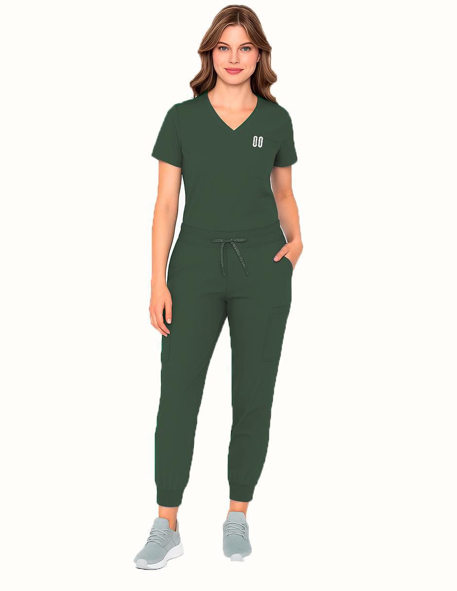 Pijama quirúrgica estilo regular para mujer Pijama quirúrgica estilo regular para mujer