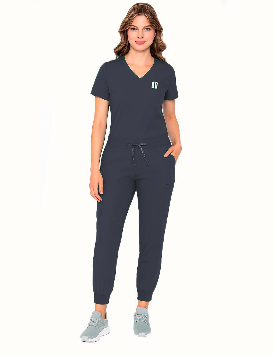 Pijama quirúrgica estilo regular para mujer Pijama quirúrgica estilo regular para mujer
