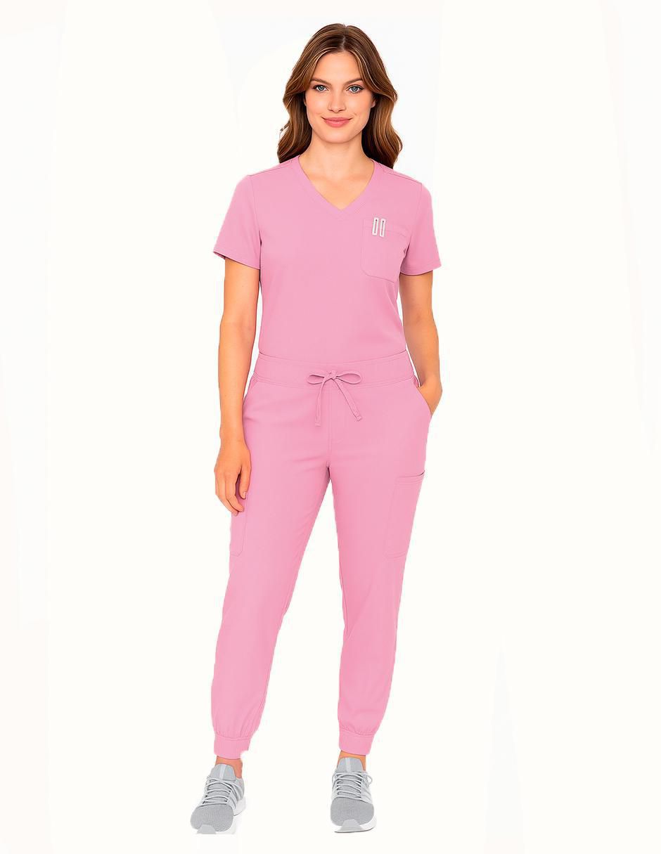 Pijama quirúrgica estilo regular para mujer Pijama quirúrgica estilo regular para mujer