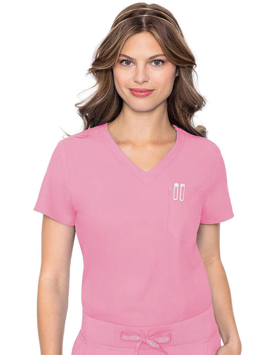 Pijama quirúrgica estilo regular para mujer 2