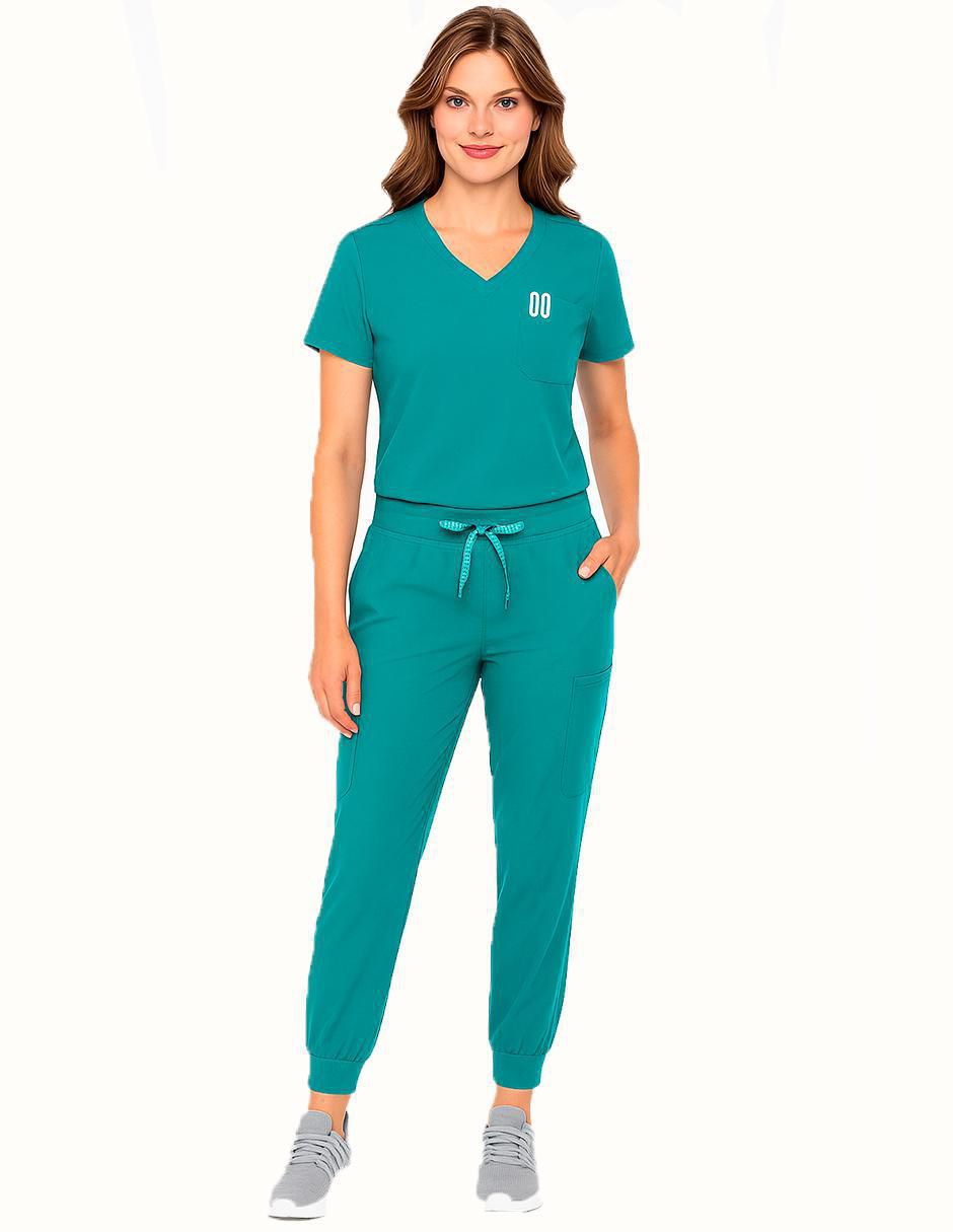 Pijama quirúrgica estilo regular para mujer Pijama quirúrgica estilo regular para mujer
