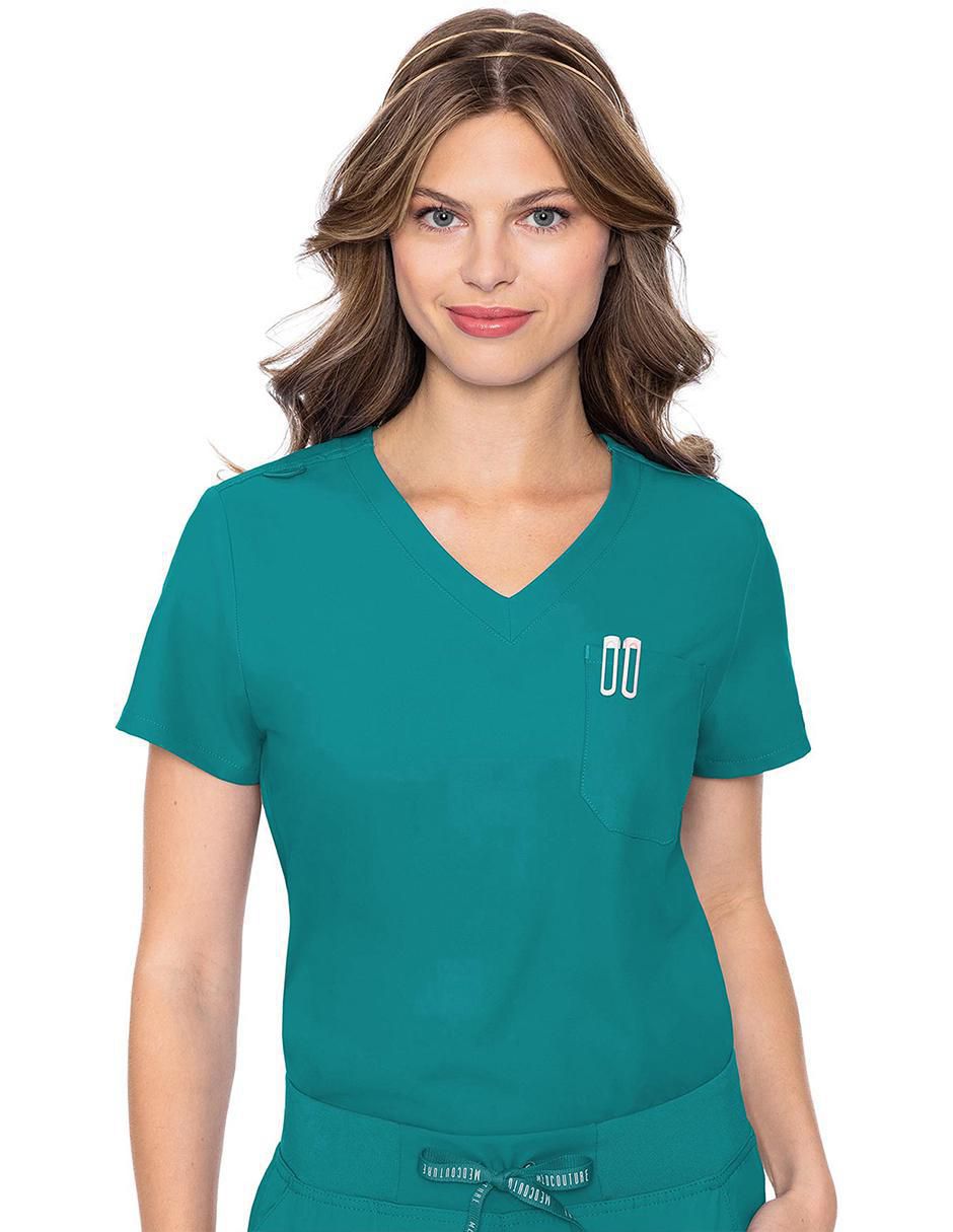 Pijama quirúrgica estilo regular para mujer 2
