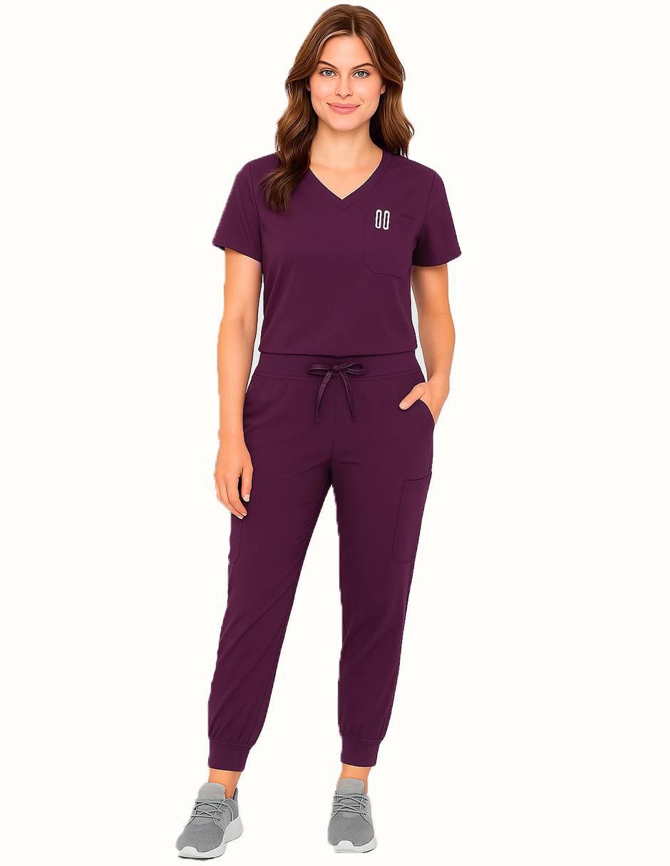 Pijama quirúrgica estilo regular para mujer Pijama quirúrgica estilo regular para mujer