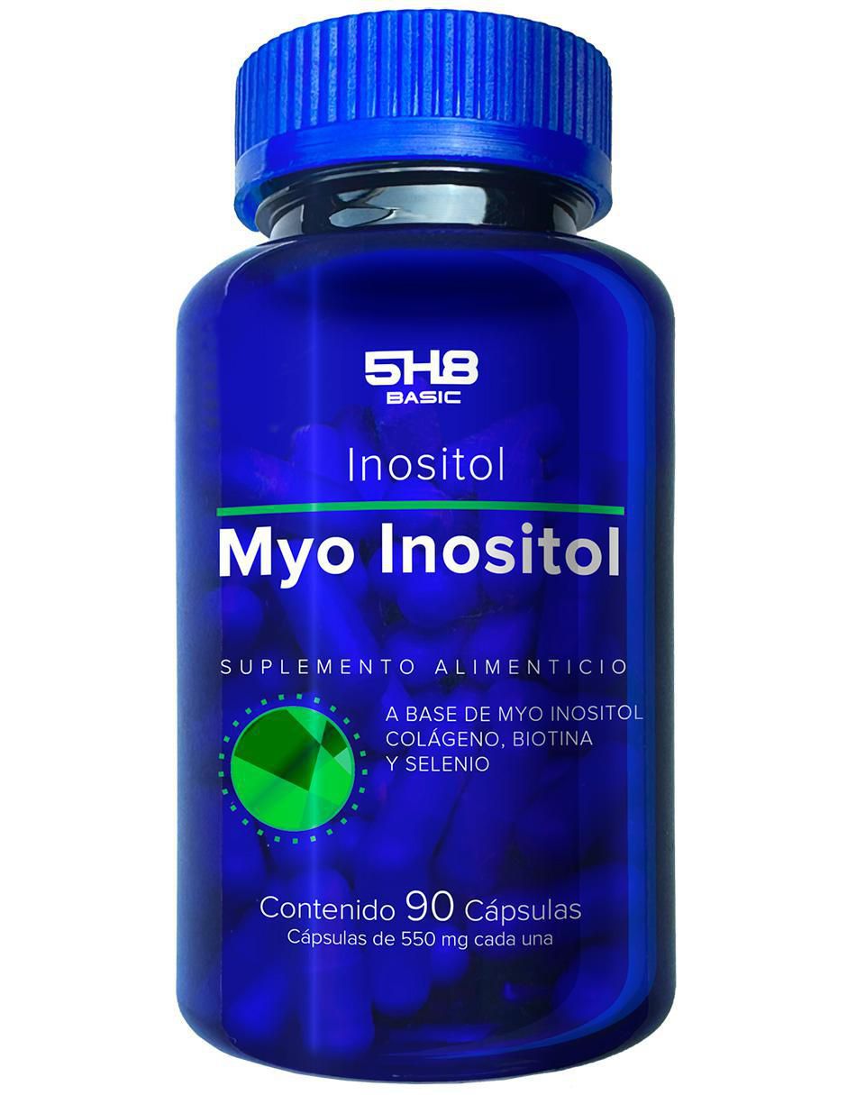 Myo Inositol de 90 cápsulas