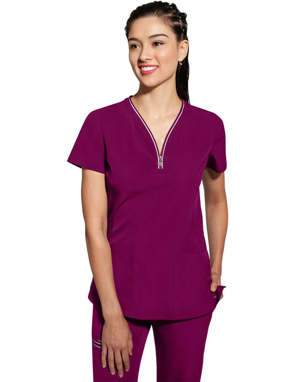 Pijama quirúrgica estilo regular para mujer 2
