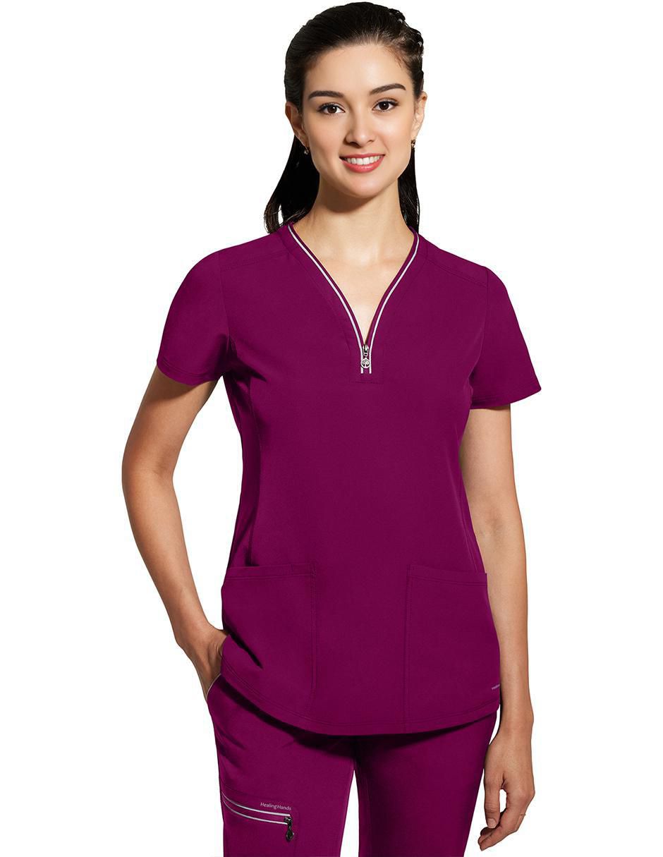 Pijama quirúrgica estilo regular para mujer 3