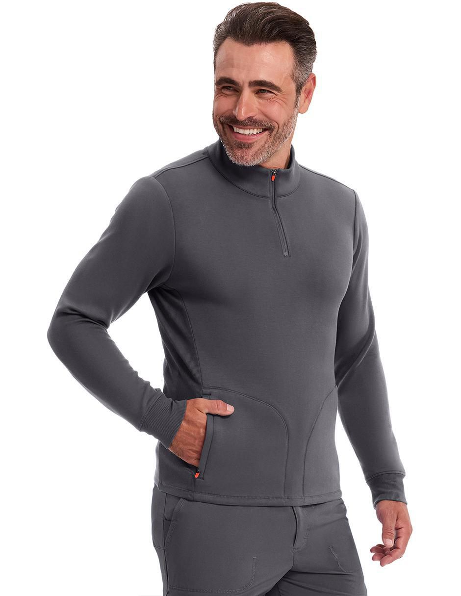 Chamarra quirúrgica estilo regular para hombre 4