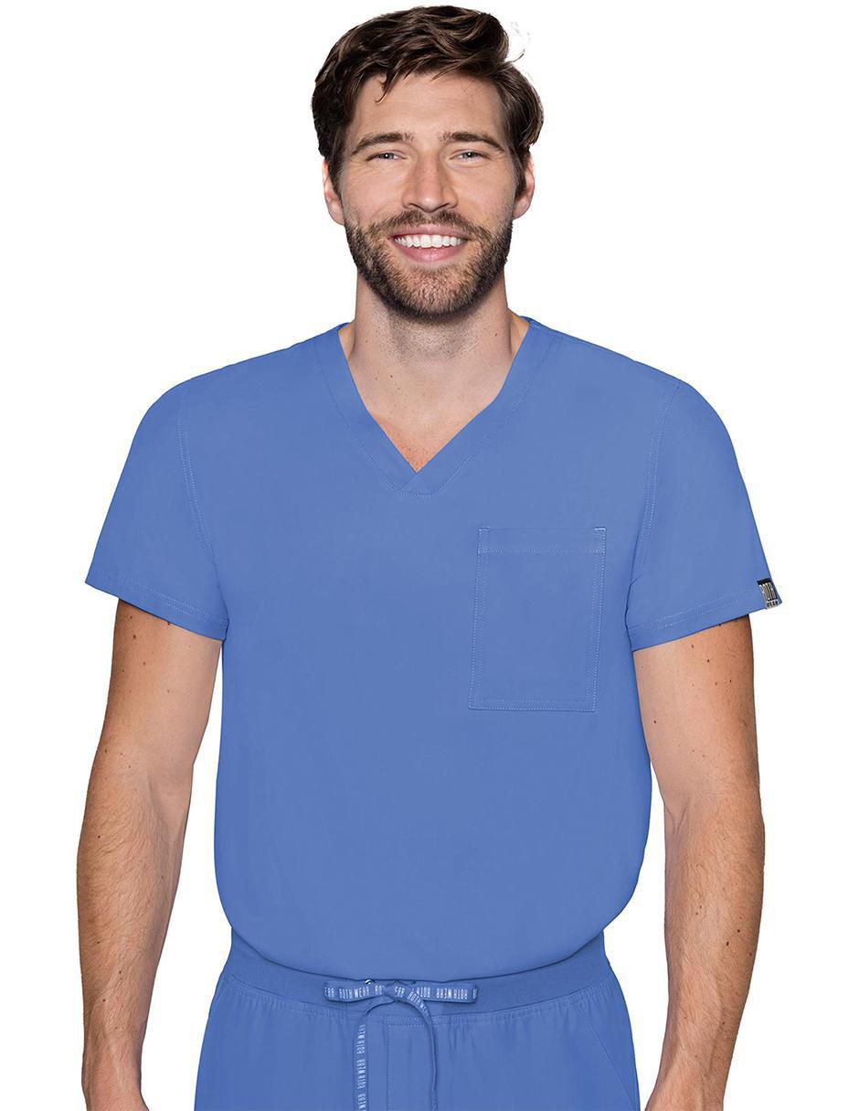 Pijama quirúrgica estilo regular para hombre 2