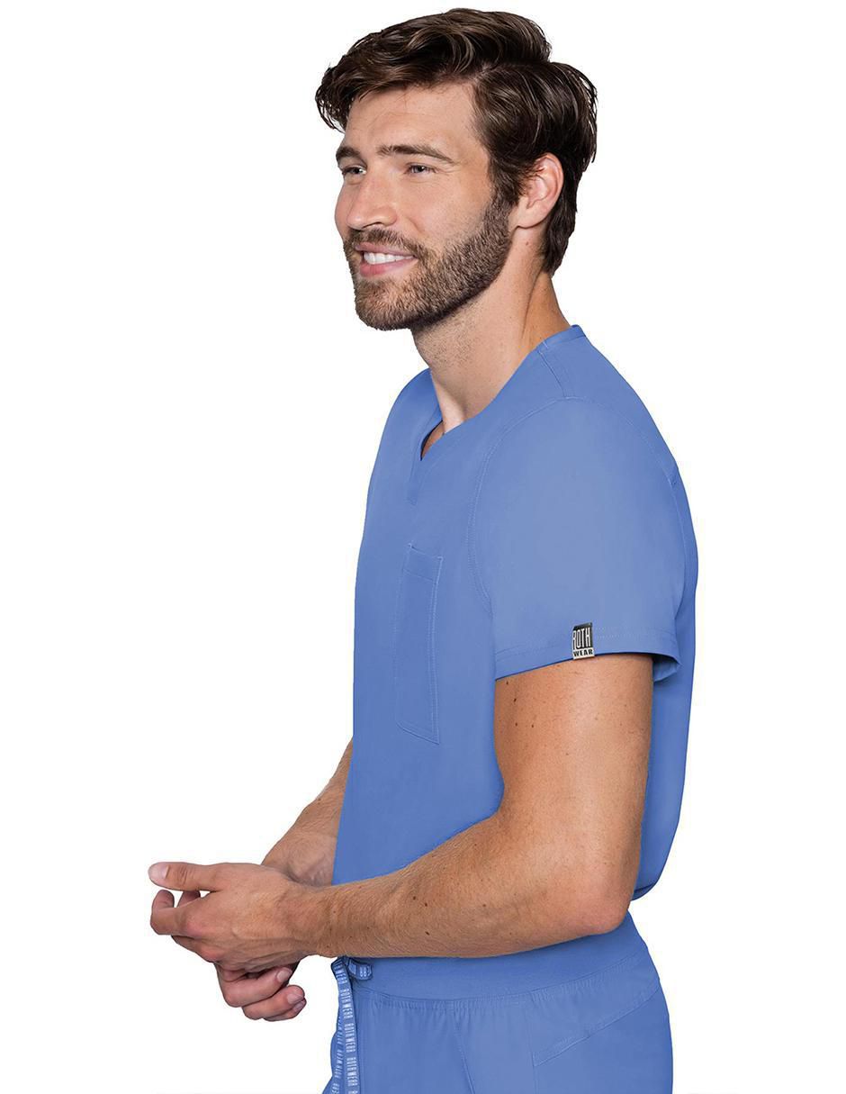 Pijama quirúrgica estilo regular para hombre 3