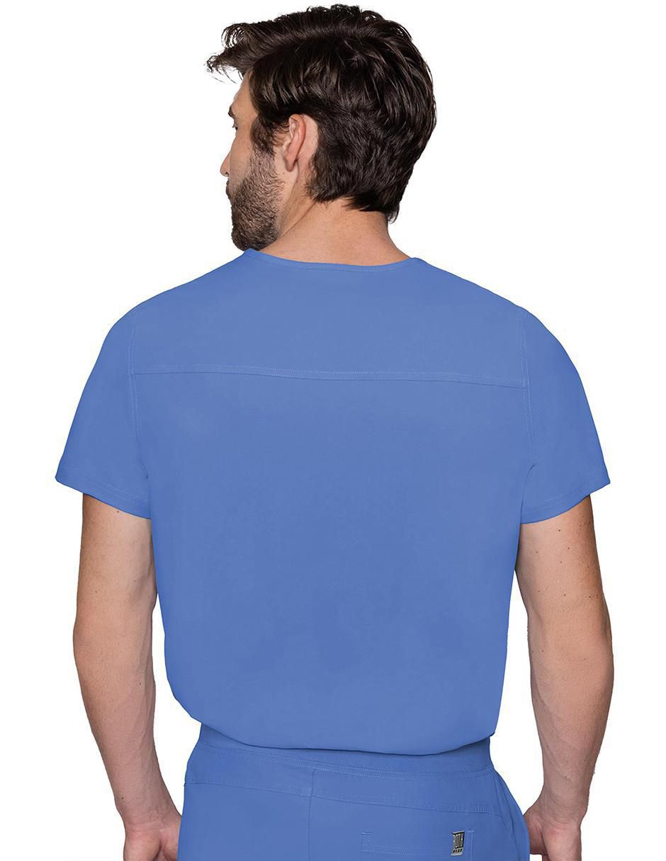 Pijama quirúrgica estilo regular para hombre 4