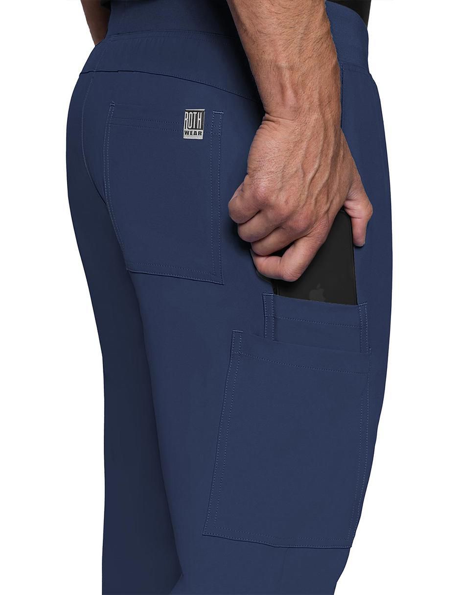 Pijama quirúrgica med couture "estilo" regular "para" hombre