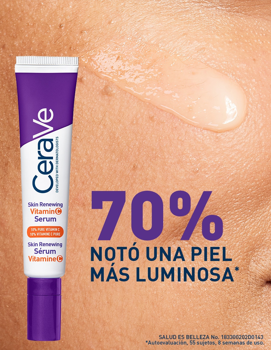 Sérum antioxidante facial vitamina C Skin Renewing todo tipo de piel 5