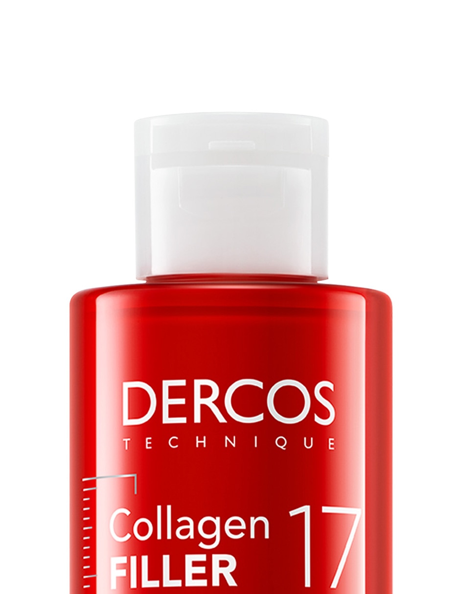 Shampoo anticaída Dercos Collagen 17 Shampoo Reparador de Daño Vichy Dercos 200 ml 5