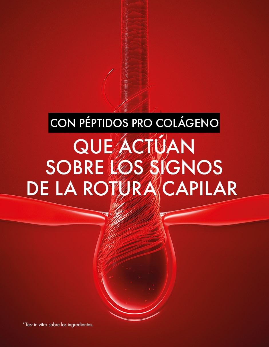 Shampoo anticaída para todo tipo de cabello Vichi Dercos Collagen 17 Filler 150 ml 16