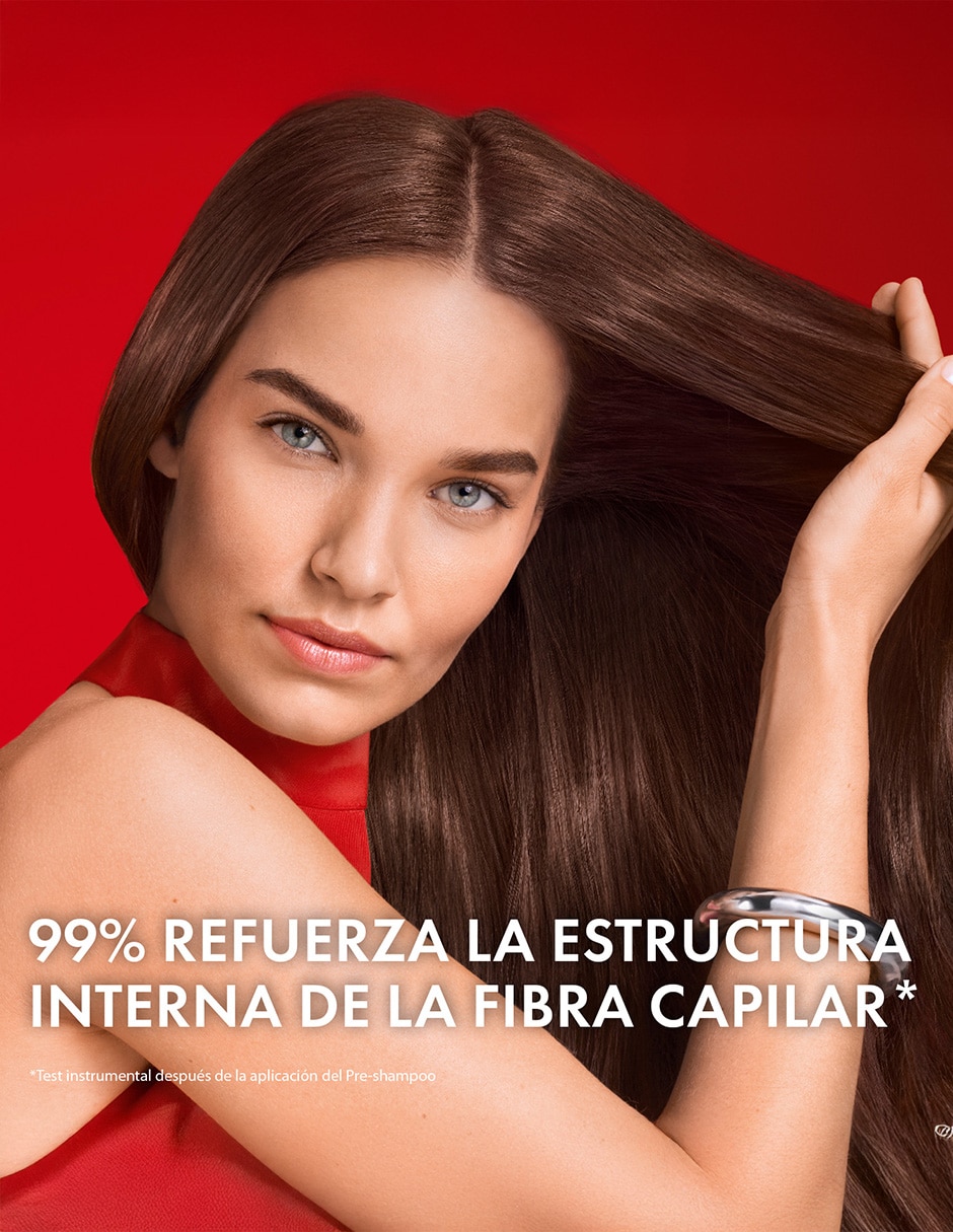 Shampoo anticaída para todo tipo de cabello Vichi Dercos Collagen 17 Filler 150 ml 8