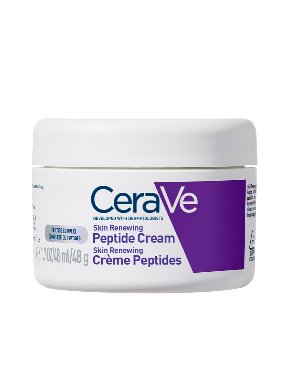 Crema facial recomendada para prevenir signos de la edad de noche Péptidos Skin Renewing todo tipo de piel