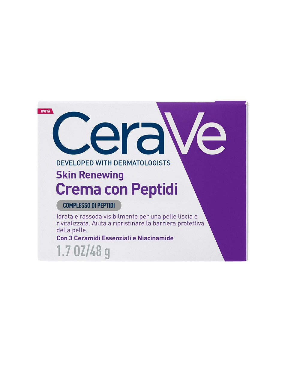 Crema facial recomendada para prevenir signos de la edad de noche Péptidos Skin Renewing todo tipo de piel 3
