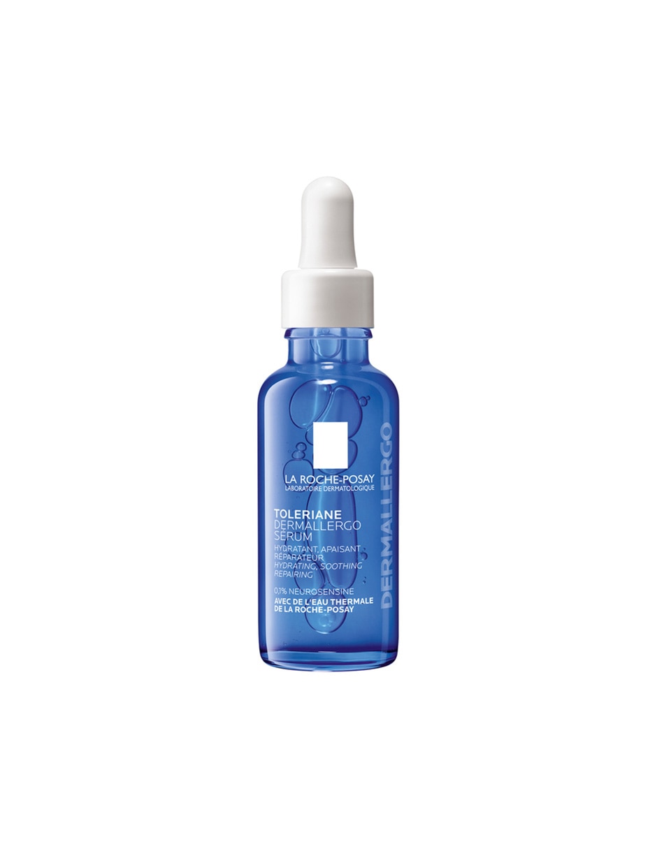 Sérum antiedad facial Toleriane Dermallergo de piel sensible