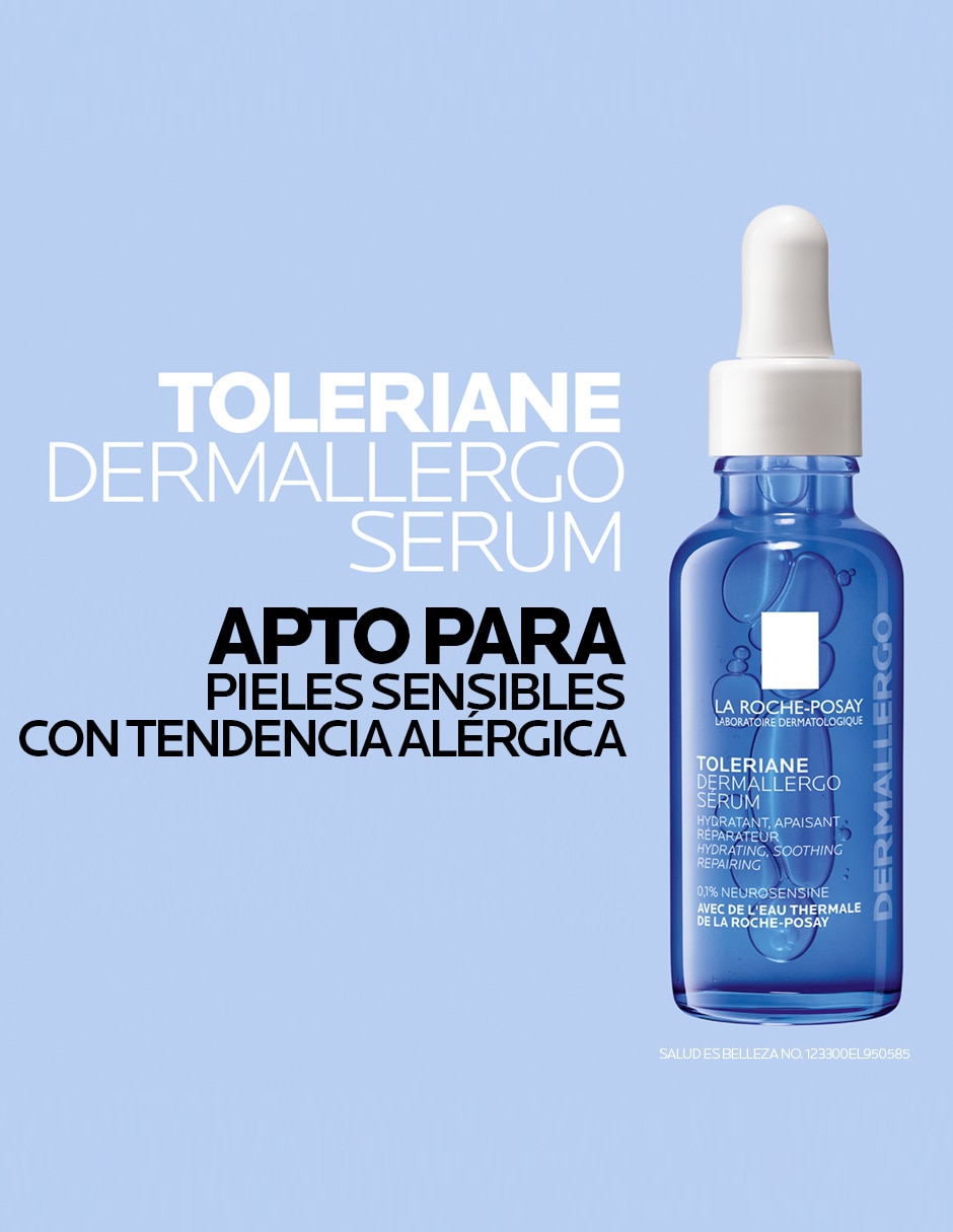 Sérum antiedad facial Toleriane Dermallergo de piel sensible 5
