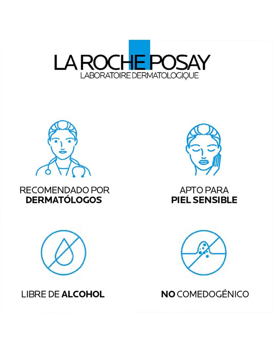 Sérum antiedad facial Toleriane Dermallergo de piel sensible 8