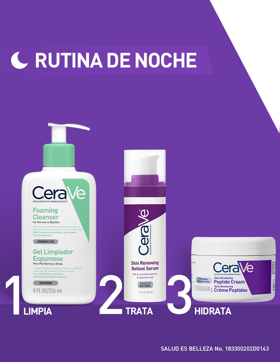 Sérum antiedad facial Skin Renewing todo tipo de piel 4