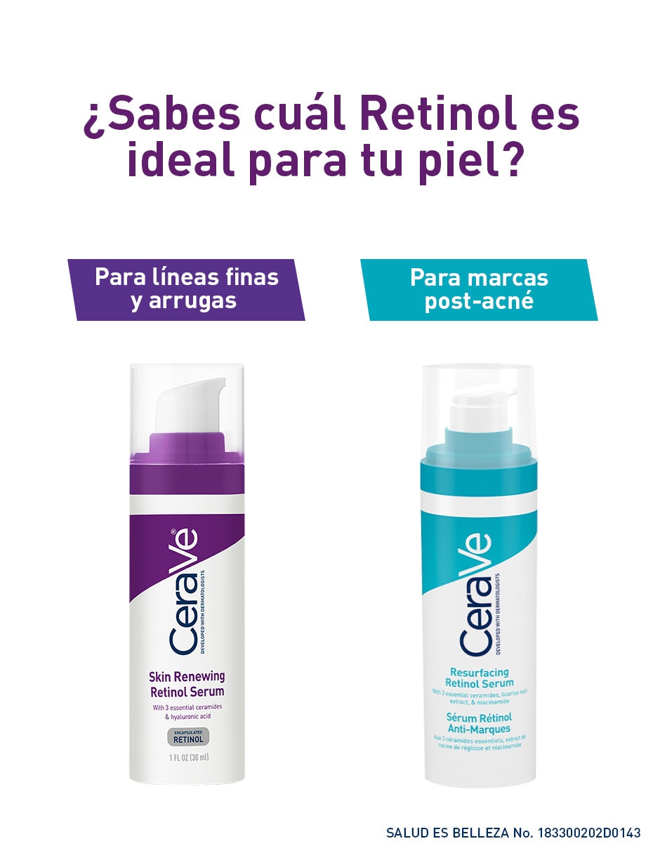 Sérum antiedad facial Skin Renewing todo tipo de piel 6