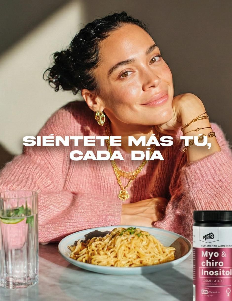 Myo & Chiro Inositol con ácido fólico y vitamina D3 120 cápsulas 8