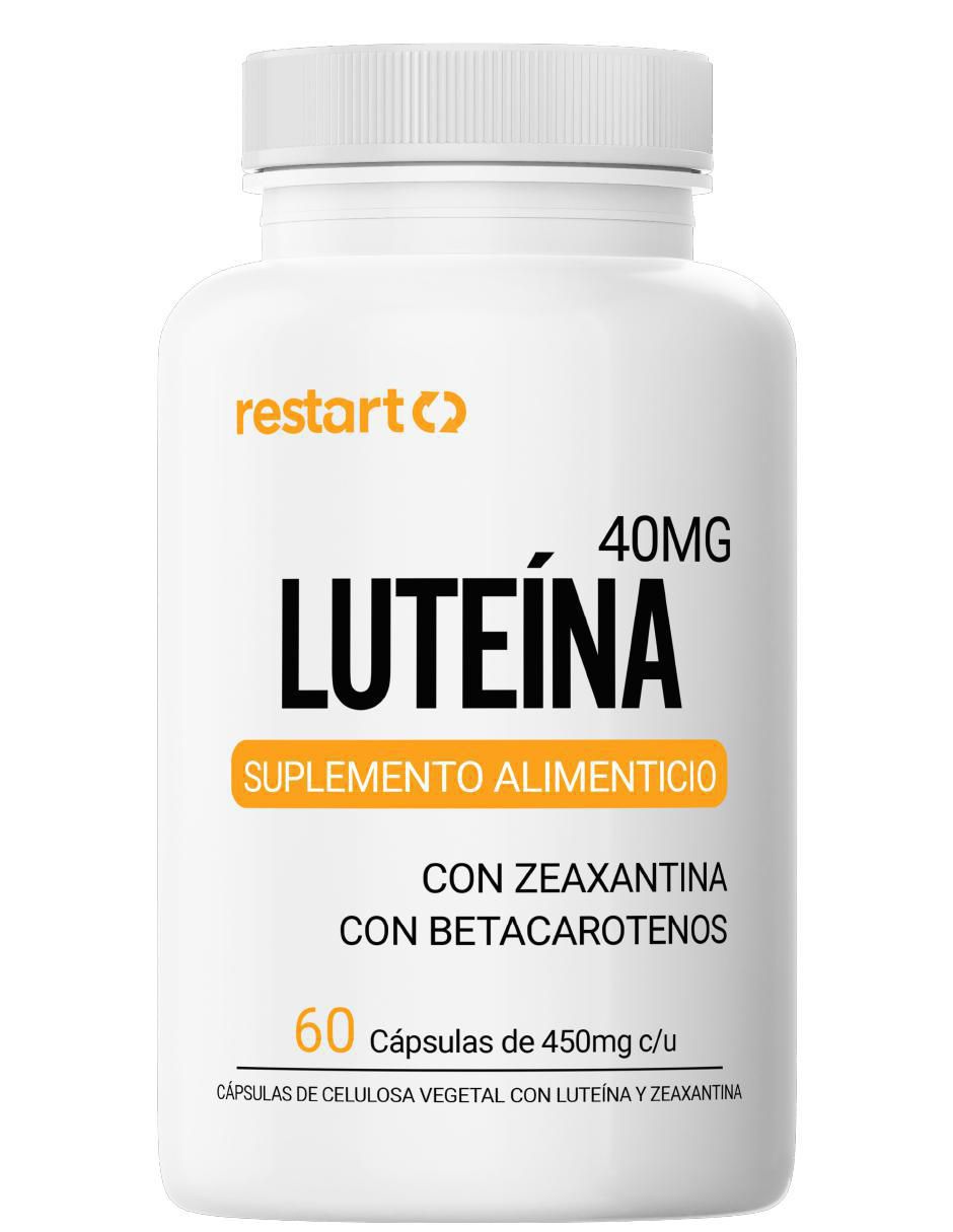 Luteína Zeaxantina Complejo de Carotenoides, Betacaroteno, Zinc de 60 cápsulas