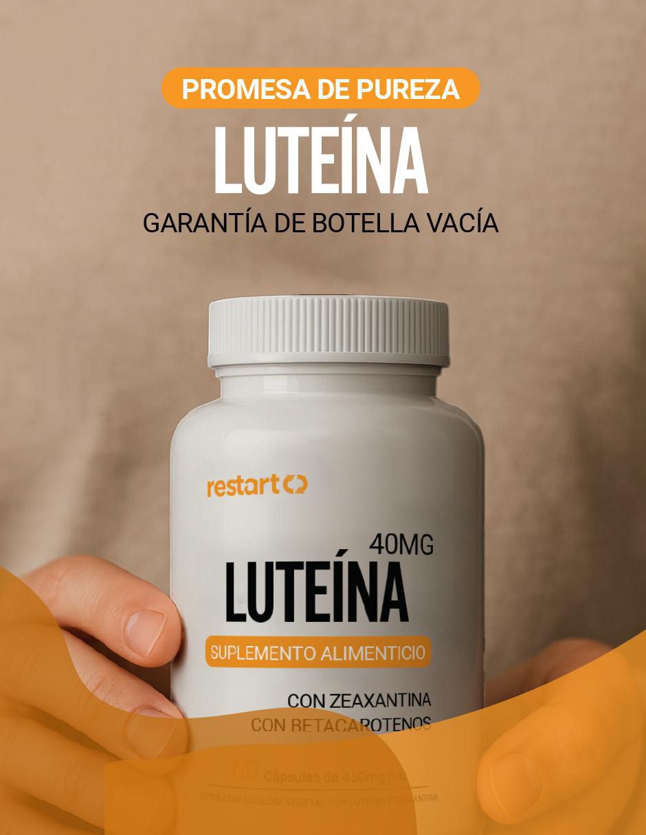 Luteína Zeaxantina Complejo de Carotenoides, Betacaroteno, Zinc  de 60 cápsulas 5