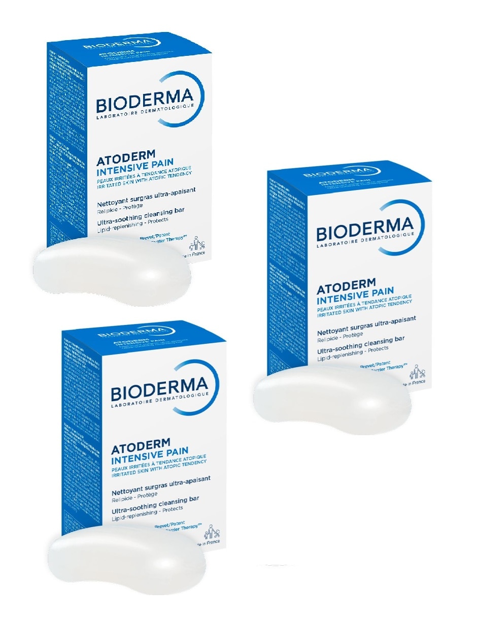 Limpiadores rostro y cuerpo Atoderm Intensive Pain atoderm para calmar la piel