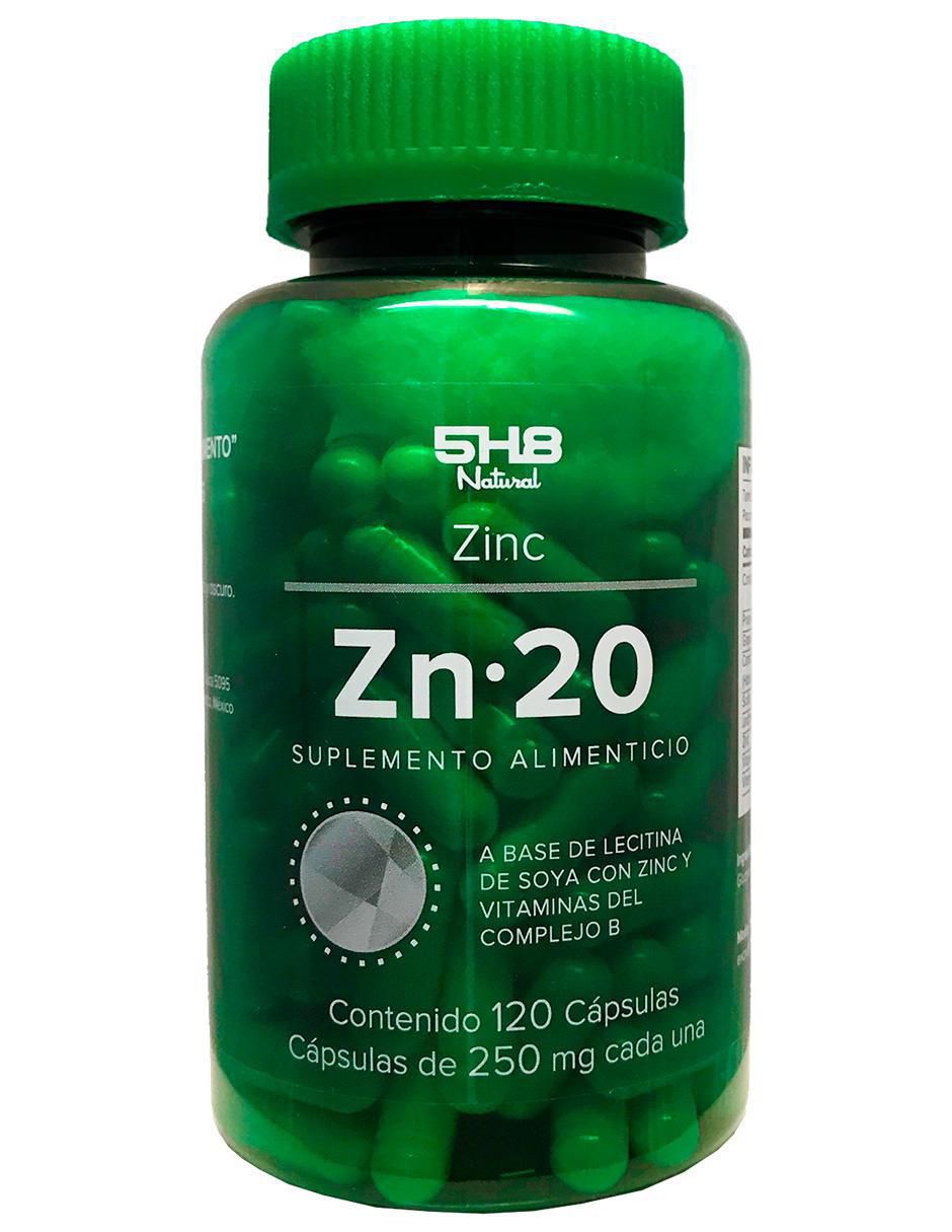 l carnitina 5h8 L-Carnitina + Vitamina C 5H8 de 120 cápsulas