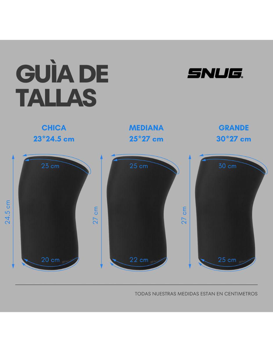 Rodillera protección de neopreno 6