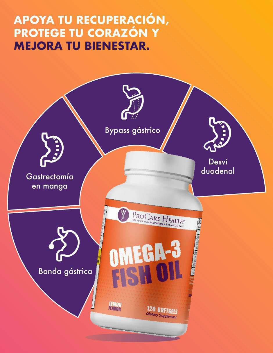 Omega 3 sabor limón de 120 cápsulas 4