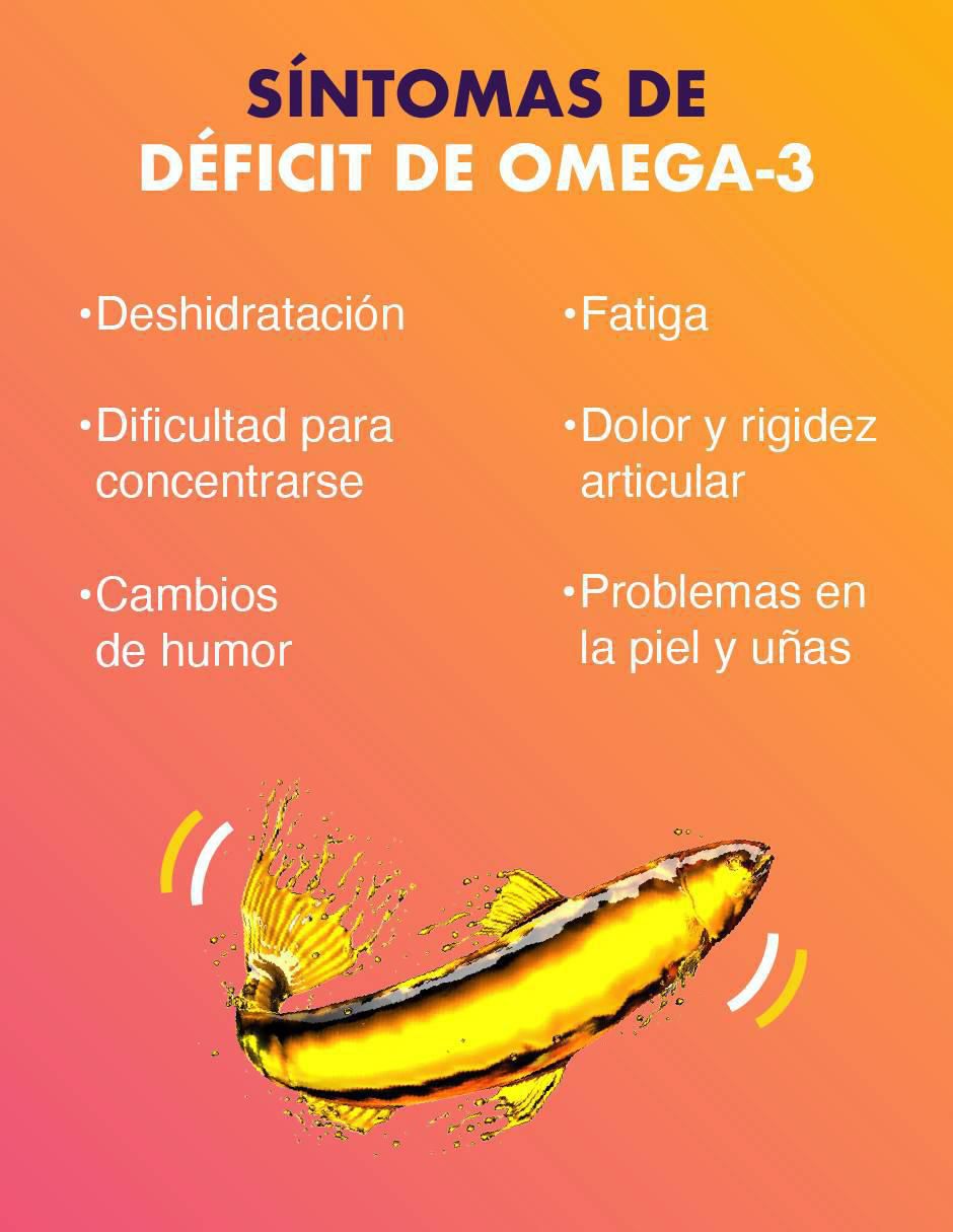 Omega 3 sabor limón de 120 cápsulas 5