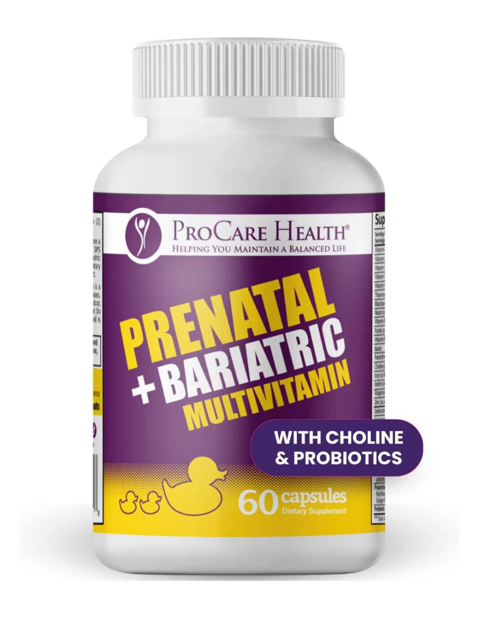 Multivitamínico Bariátrico Prenatal de 60 cápsulas Multivitamínico Bariátrico Prenatal de 60 cápsulas
