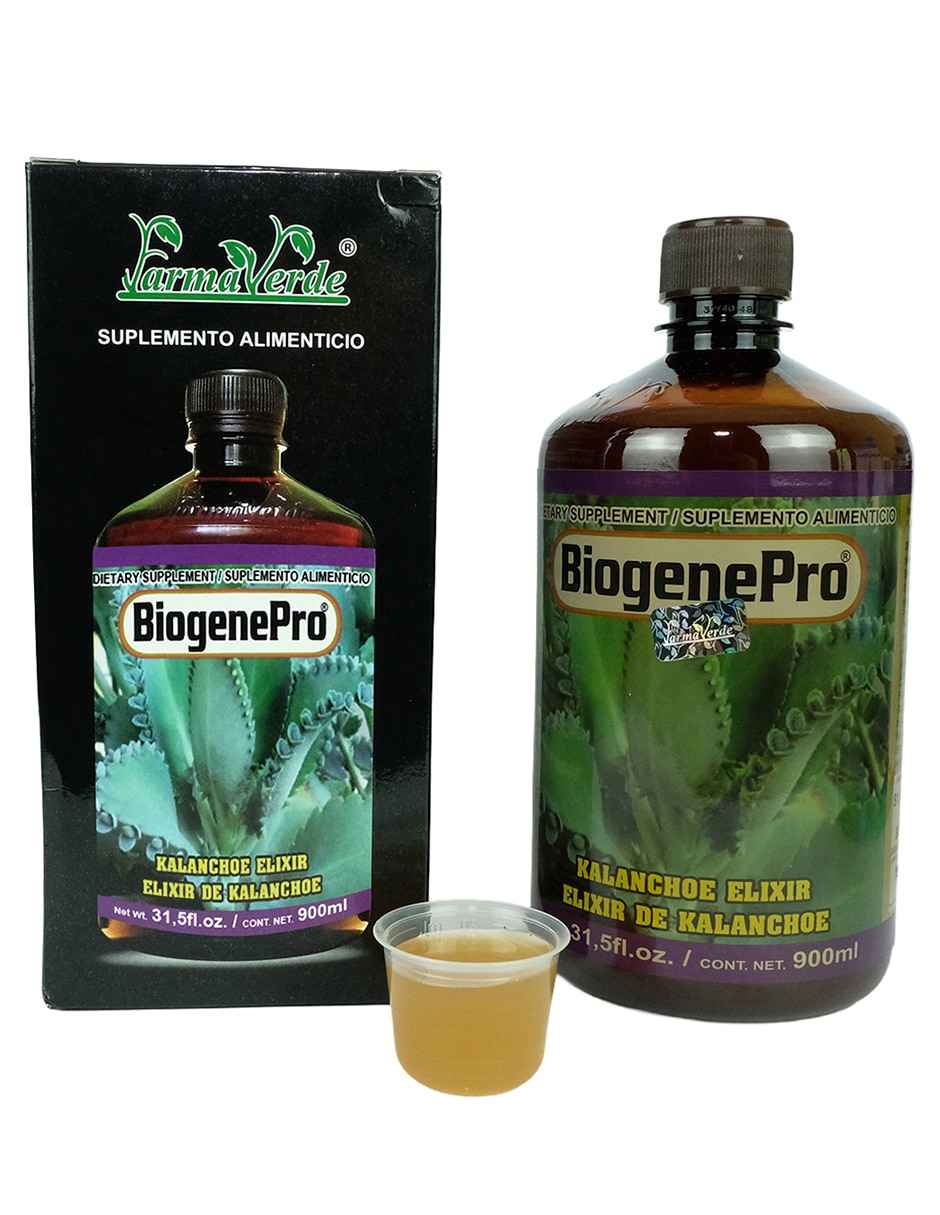 Suplemento alimenticio Berberina del Agracejo Indio con kalanchoe de 900 ml 3