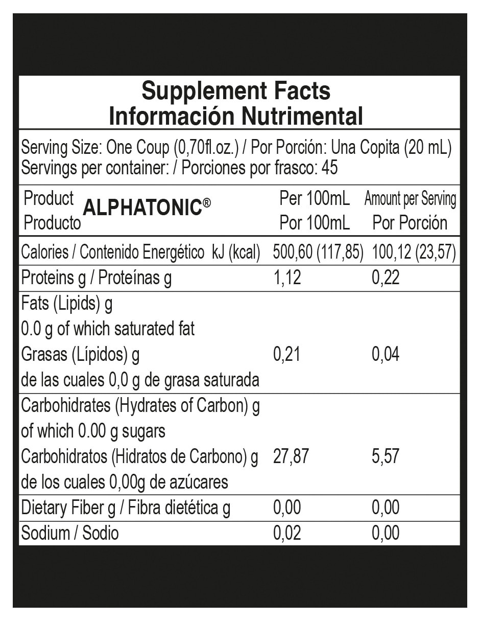 Suplemento alimenticio activador de células madre alga AFA y Fo Ti con Shilajit del Himalaya  900 ml 4