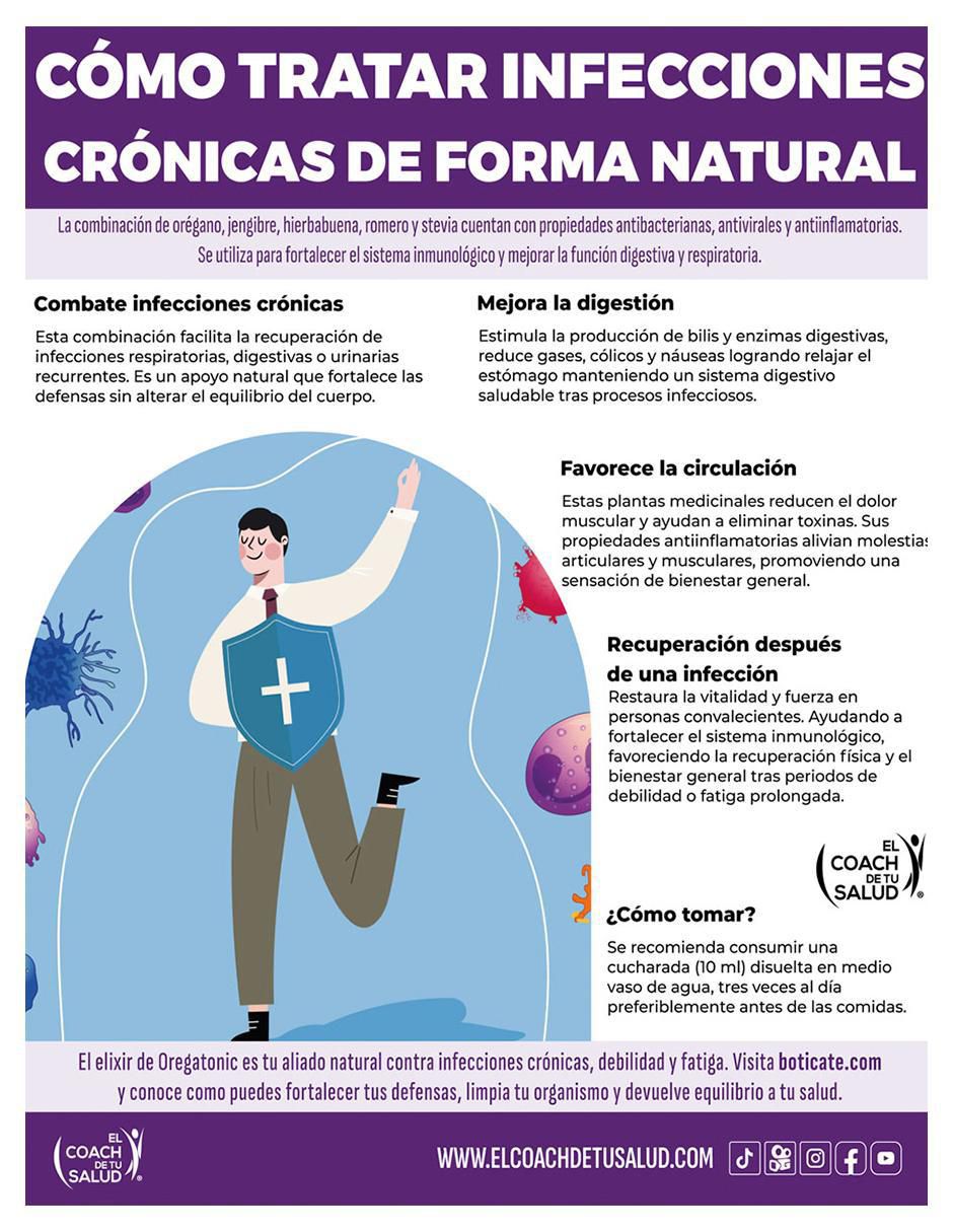 Suplemento alimenticio sauzgatillo natural orgánico con aceite de orégano de 500 ml 4
