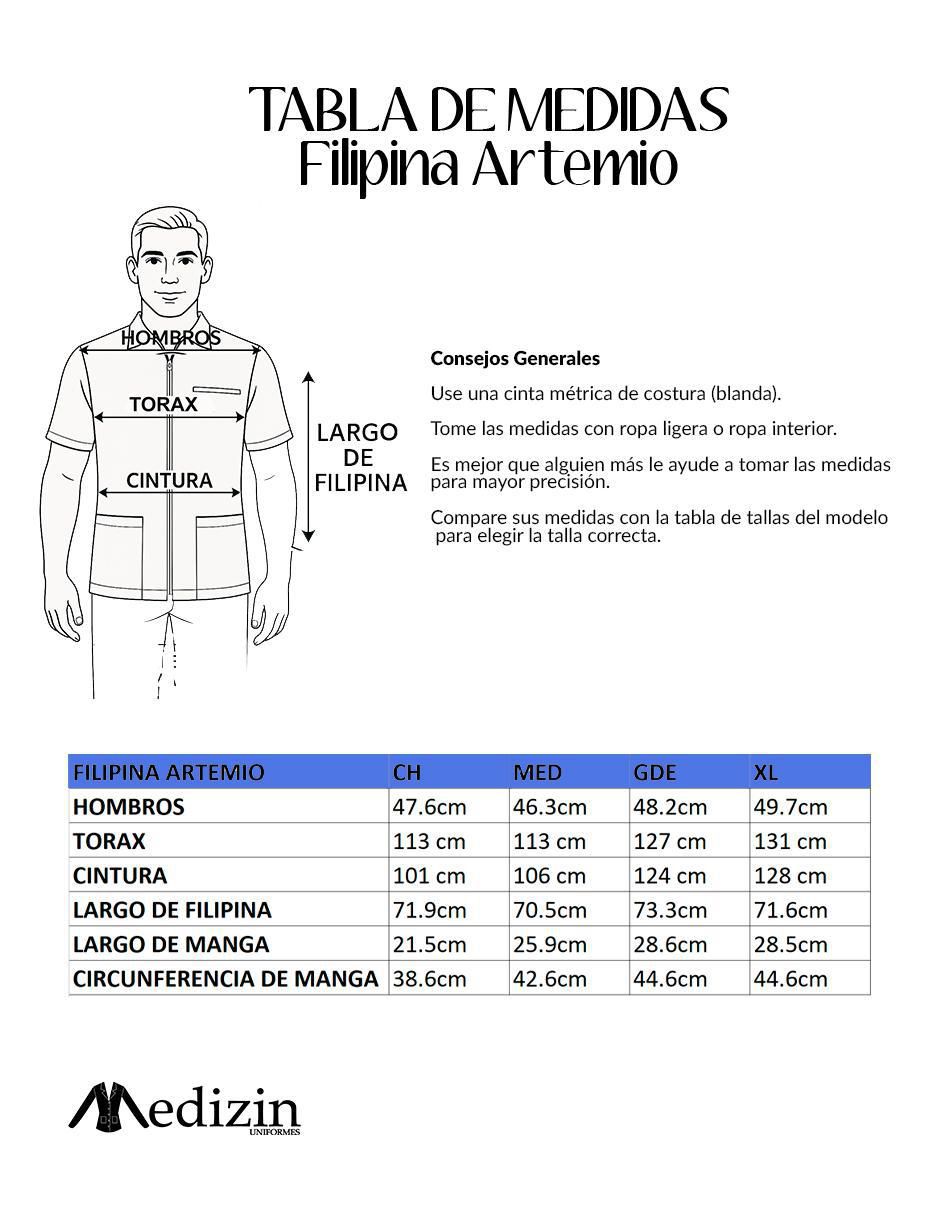 Filipina quirúrgica estilo relajado para hombre 4