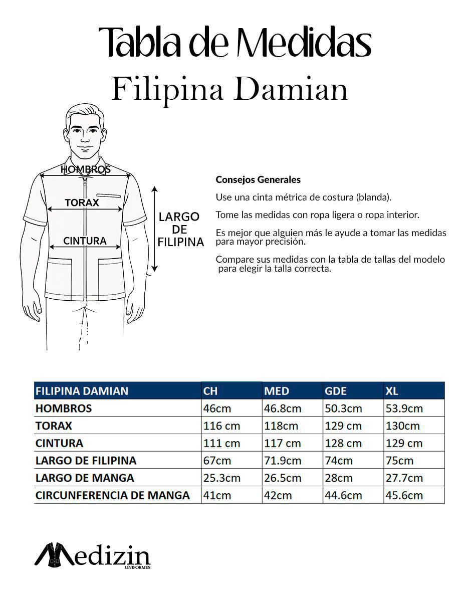 Filipina quirúrgica medizin uniformes "estilo" relajado "para" hombre