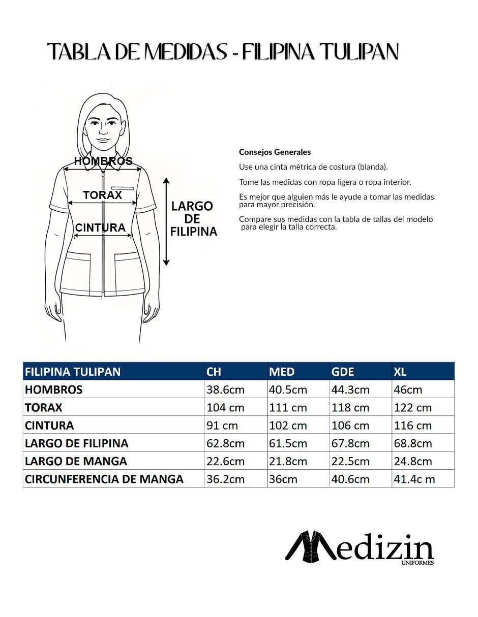 Filipina quirúrgica estilo regular para mujer 4